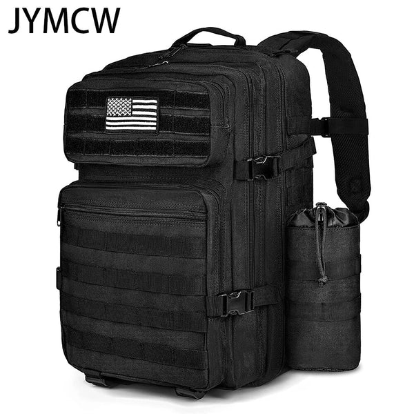 50L Large Capacity Man Army Tactical Backpacks  Outdoor 3P EDC Molle Pack For Trekking Camping Hunting Bag
