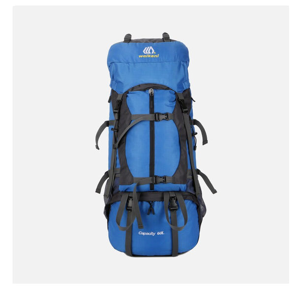 Large Capacity 60L Outdoor Sports Backpack Men Women Travel Bag Hiking Camping Climbing Fishing Bags Waterproof Backpacks