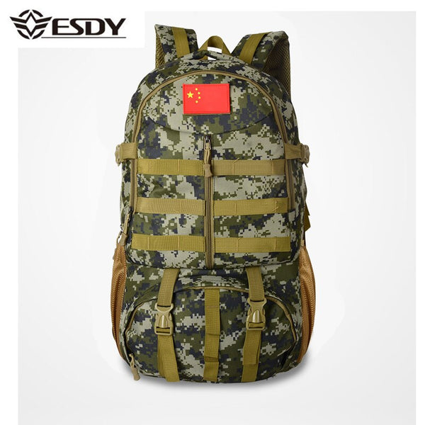 Outdoor Army Bags Hiking Men Rucksack Camping Travel Backpack Trekking Military Sports bag 600D Hunting Mochila Backpack